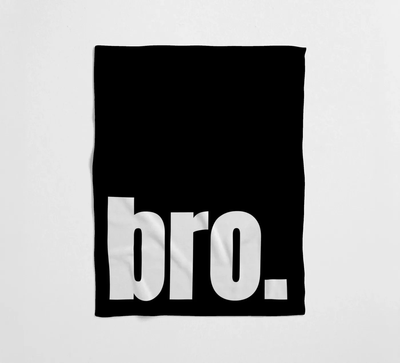 BRO. Fleecedecke von BAWA