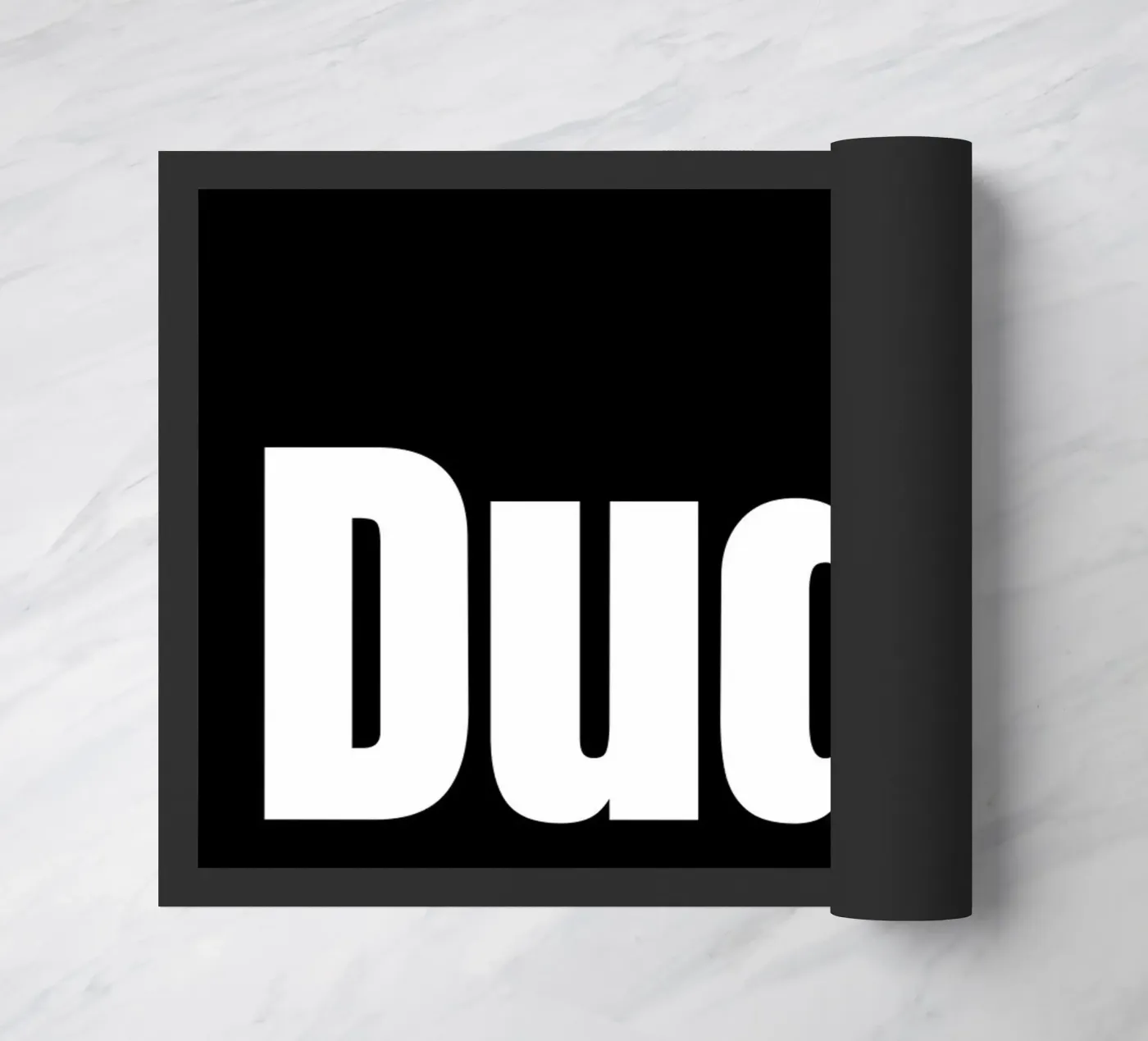 DUDE. Fußmatte von BAWA