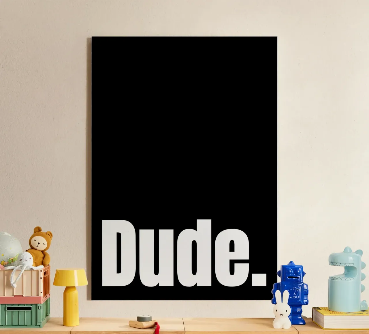 DUDE. plexiglass da BAWA