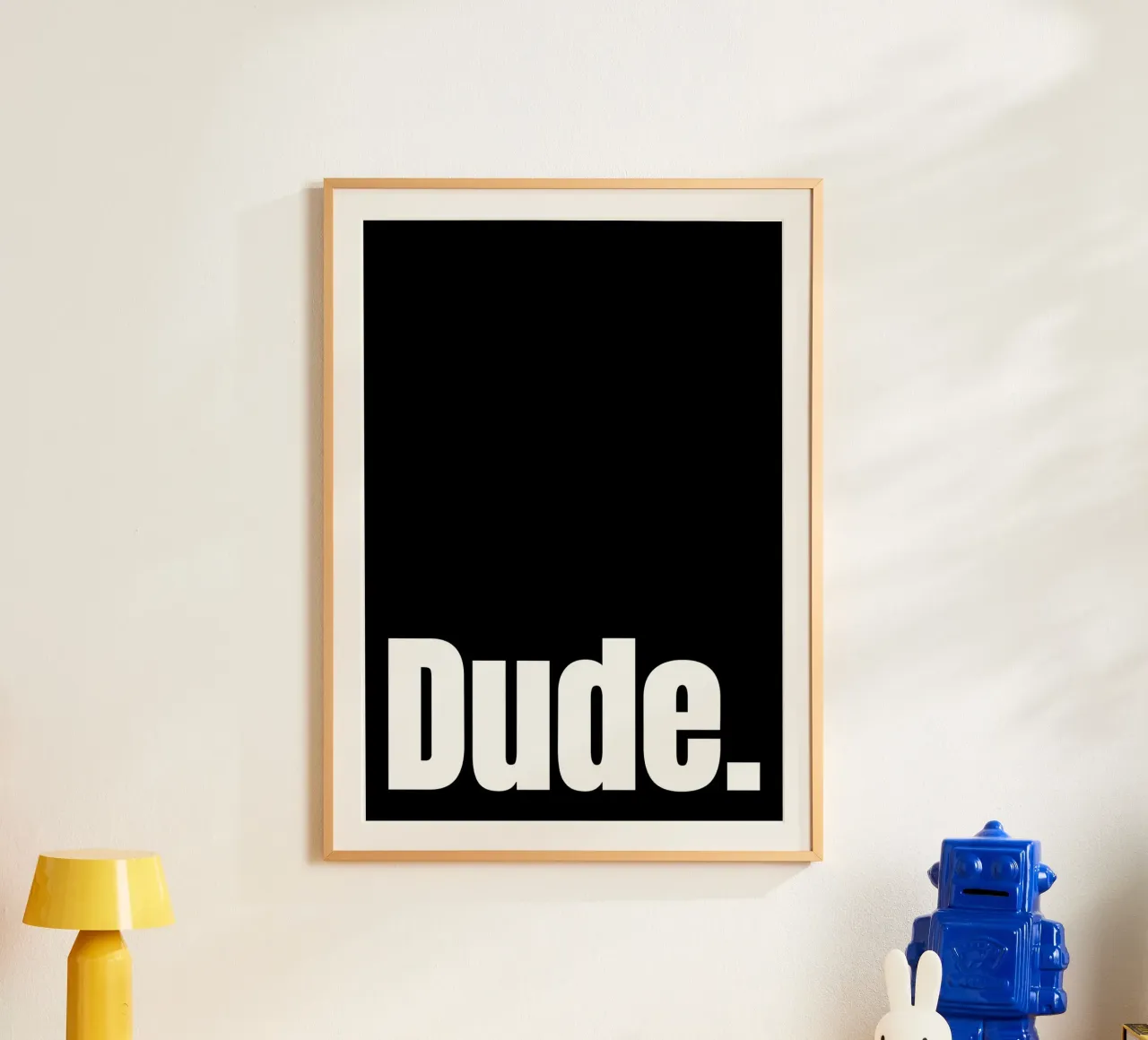 DUDE. poster da BAWA