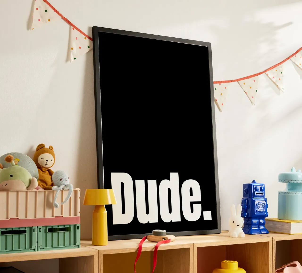 DUDE. poster da BAWA