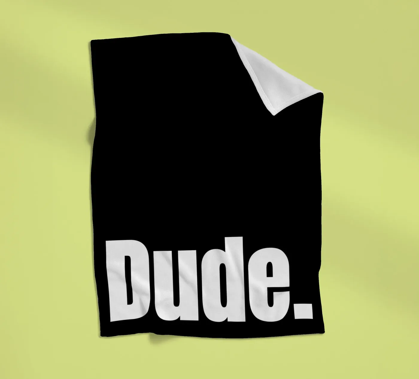 DUDE. Fleecedecke von BAWA