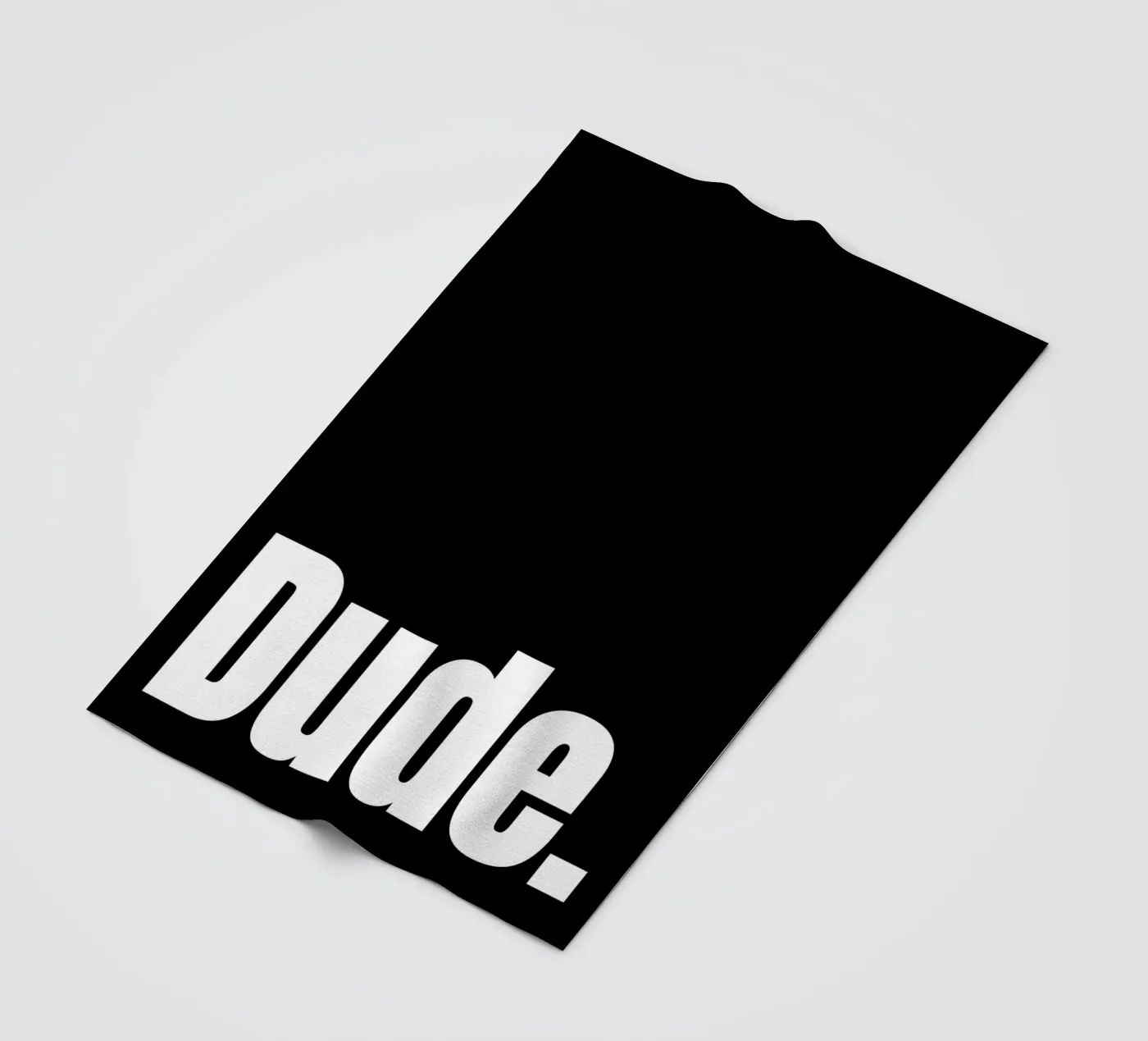 DUDE. Fleecedecke von BAWA