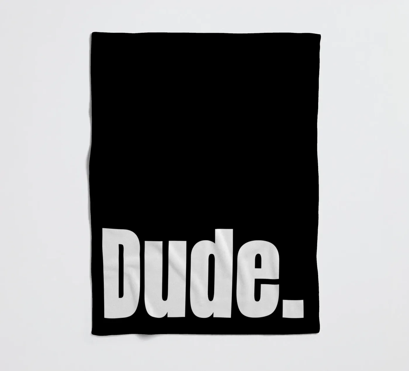 DUDE. Fleecedecke von BAWA