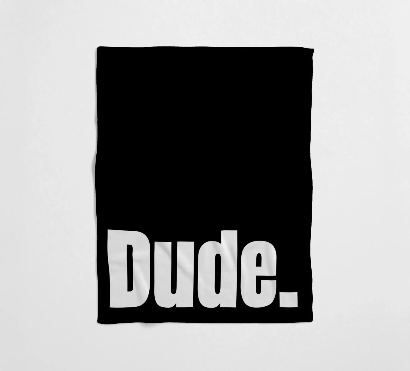 DUDE. Fleecedecke von BAWA