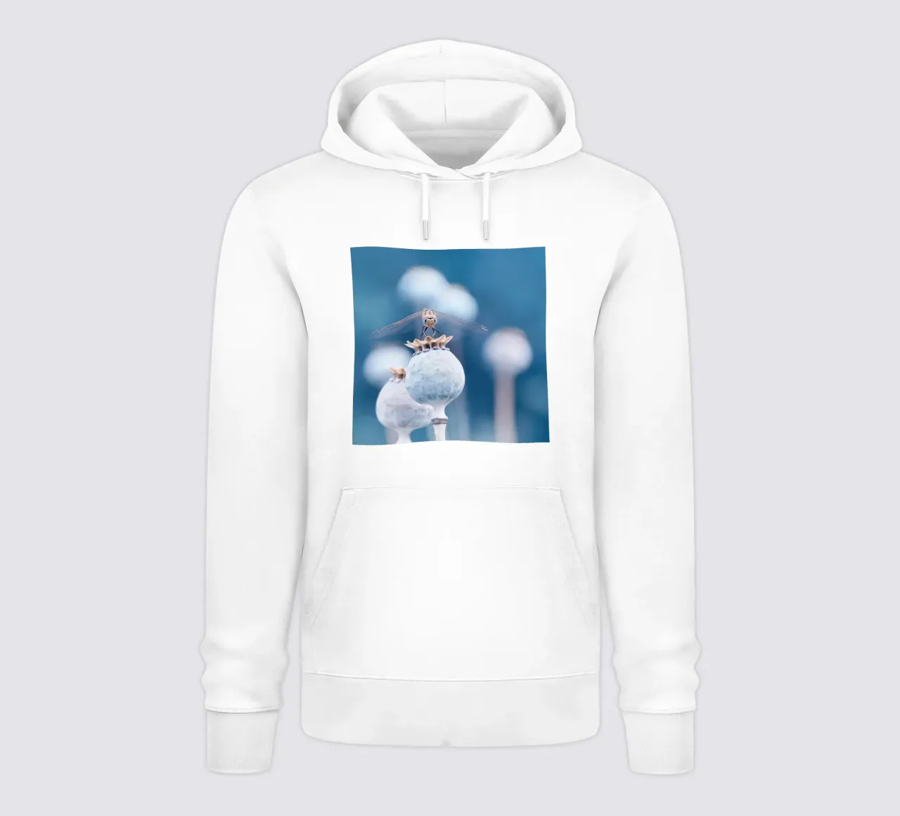 Libellula felpa con cappuccio da Atteloi