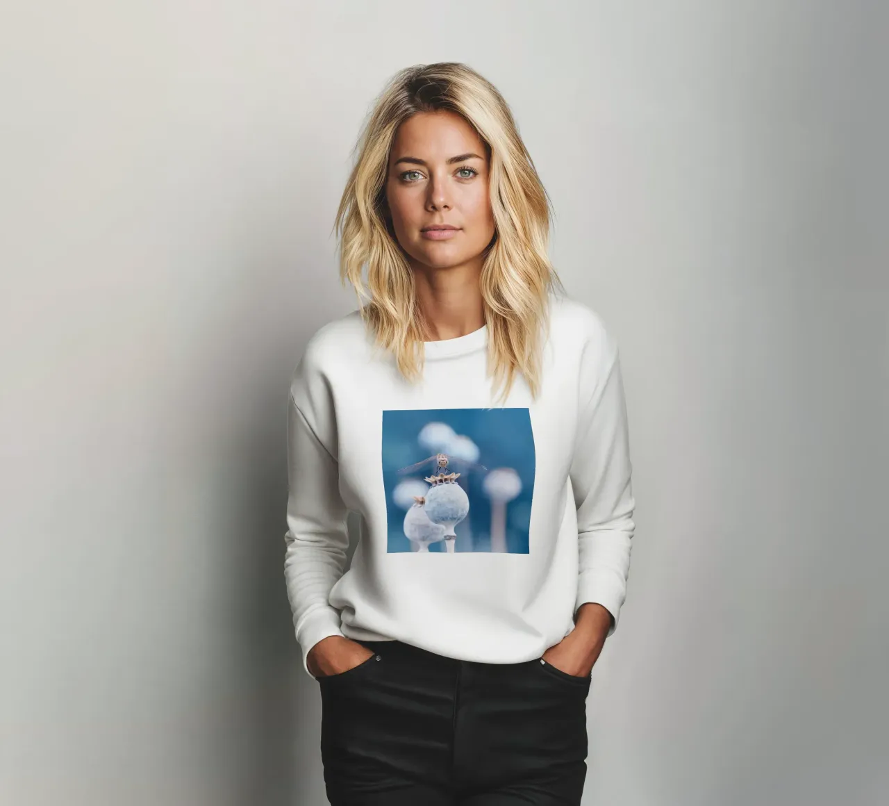 Libellula felpa da Atteloi