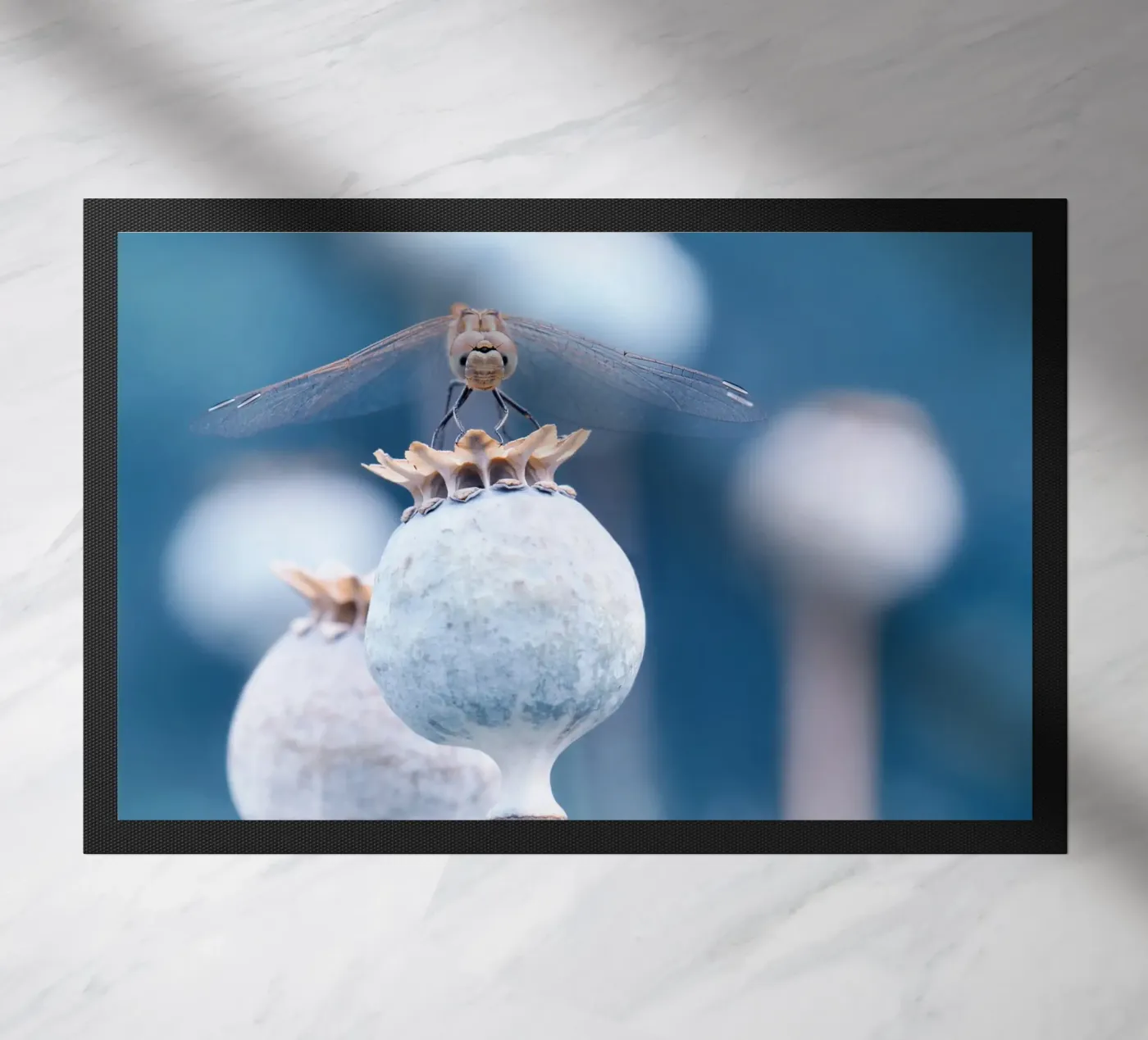 Dragonfly Fußmatte von Atteloi