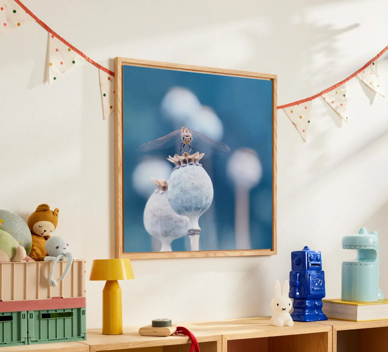 Libellule plexiglas de Atteloi