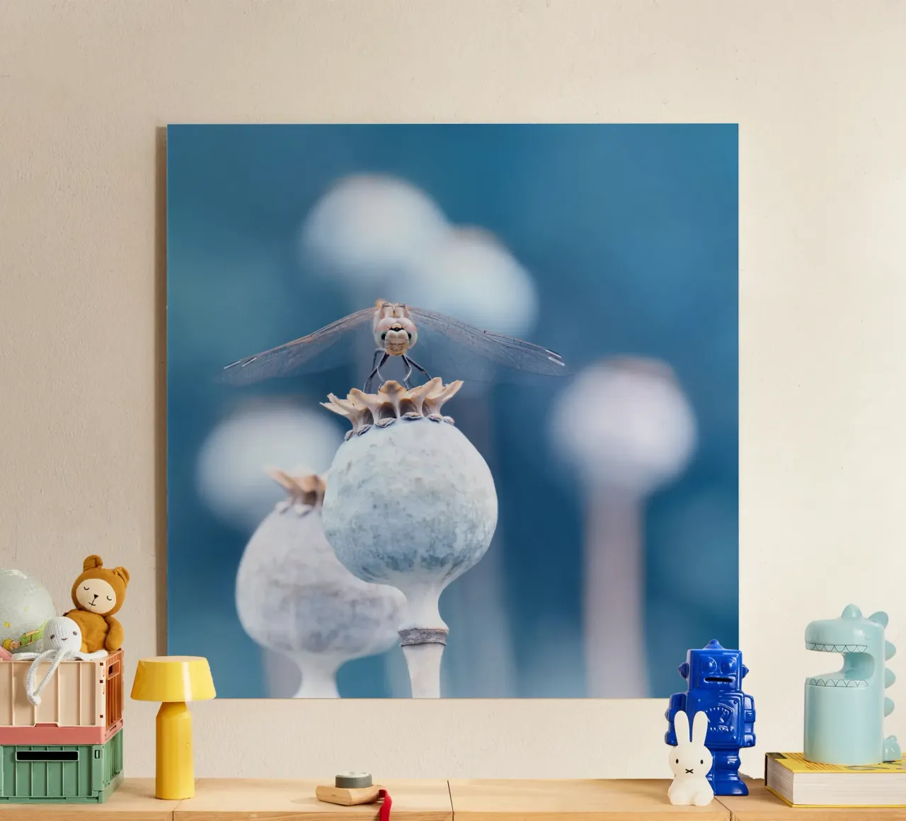 Libellule plexiglas de Atteloi