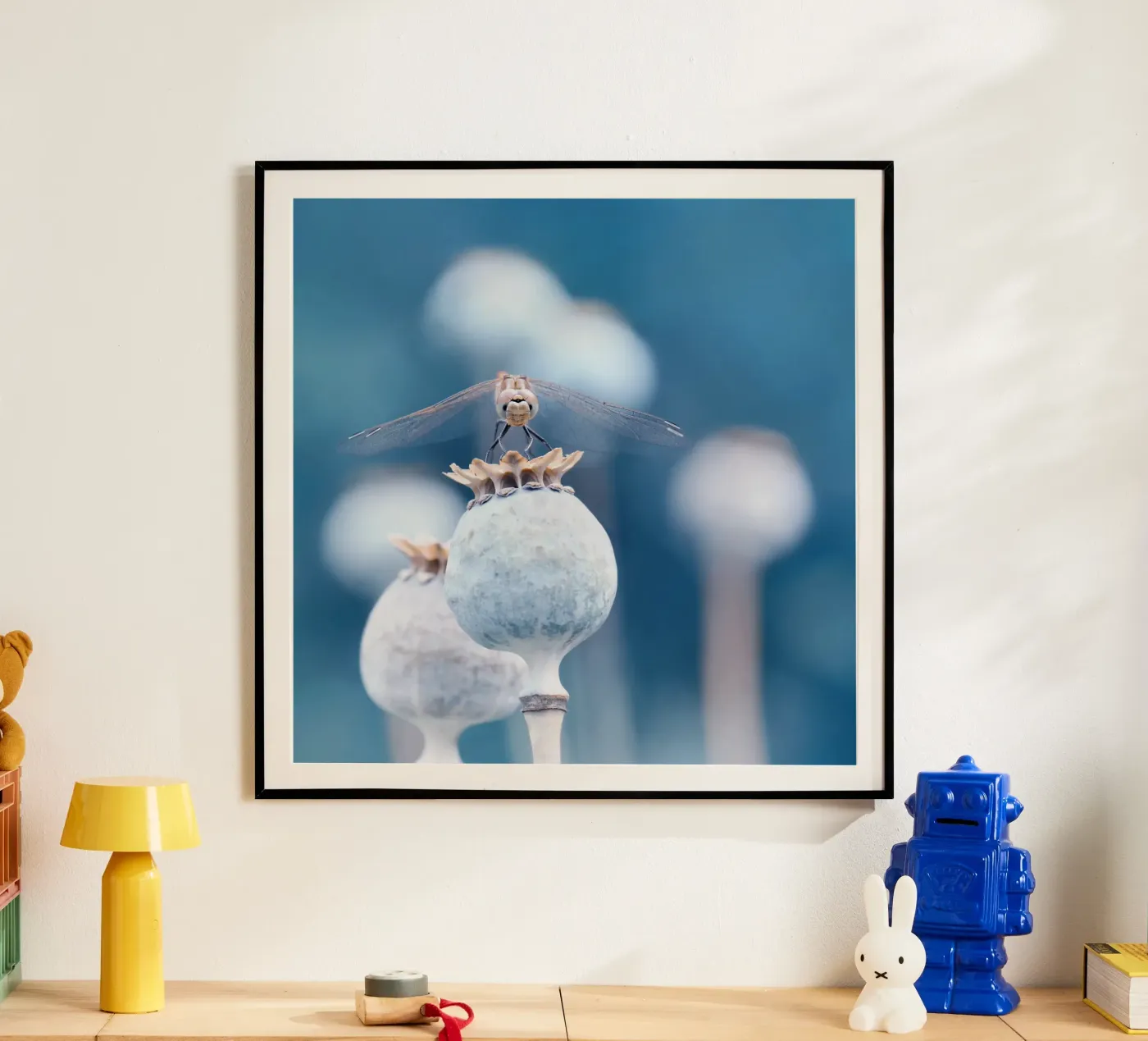 Dragonfly Poster von Atteloi