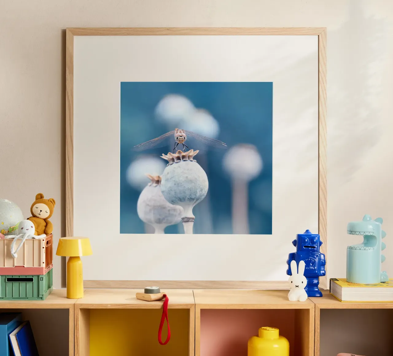 Libellula poster da Atteloi