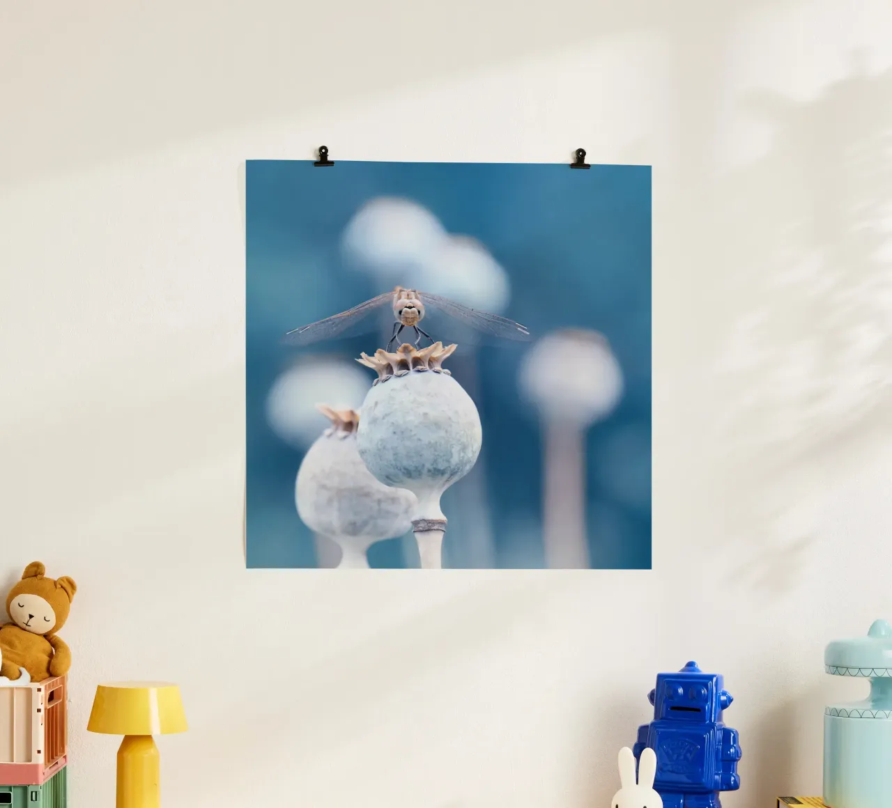 Dragonfly poster by Atteloi