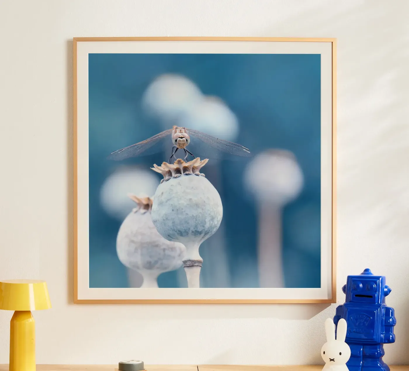 Dragonfly Poster von Atteloi