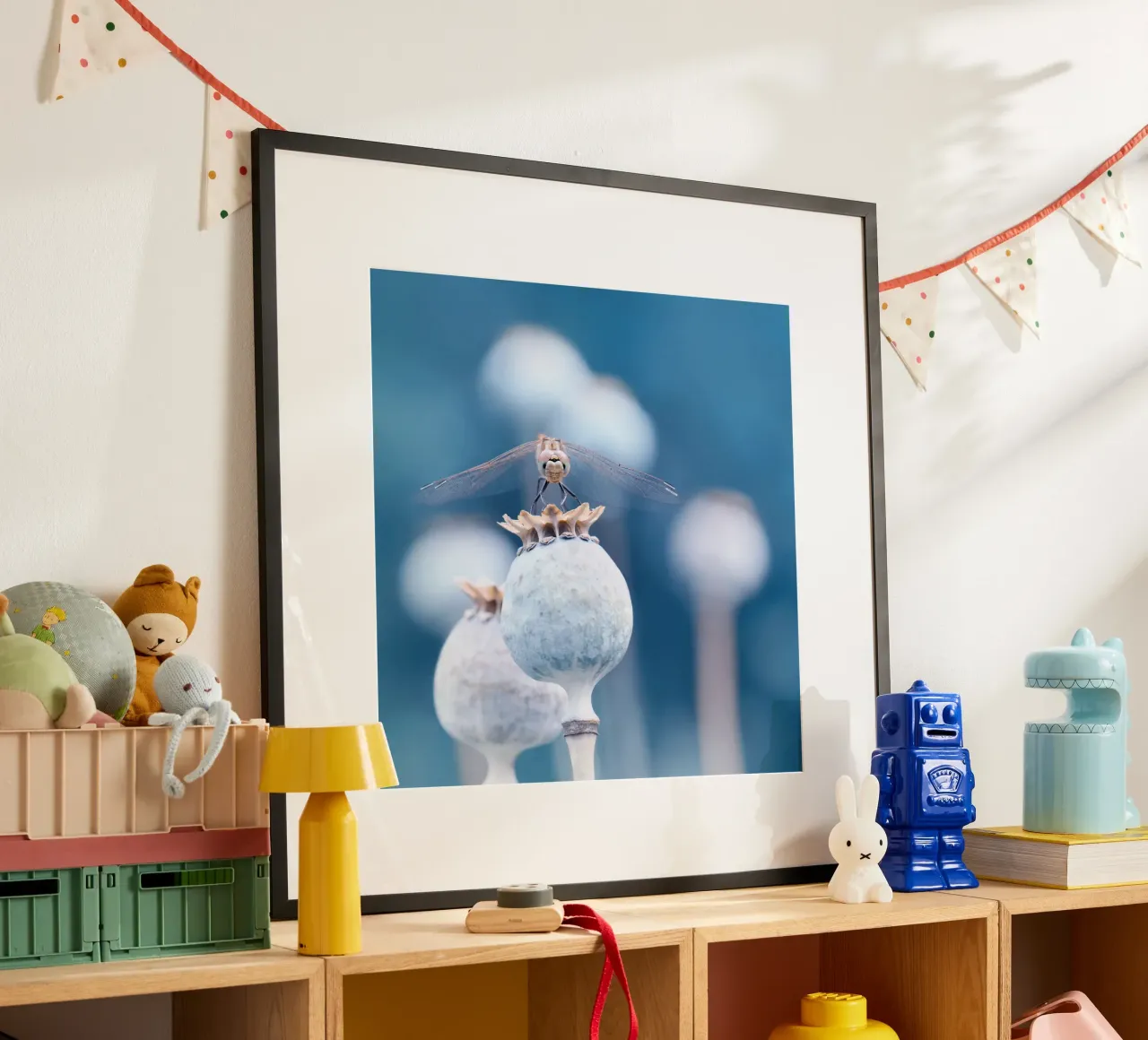 Libellula poster da Atteloi