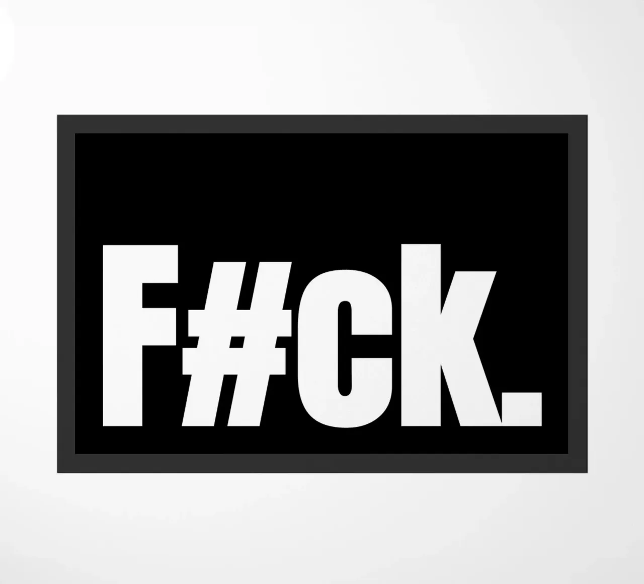 F#CK. zerbino da BAWA