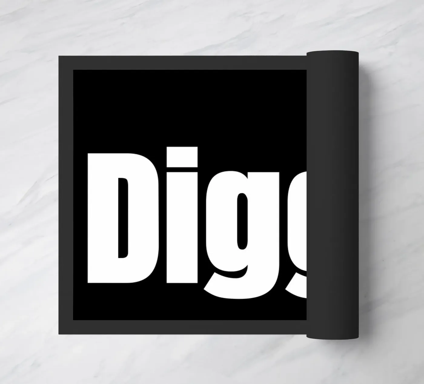 DIGGA. doormat by BAWA