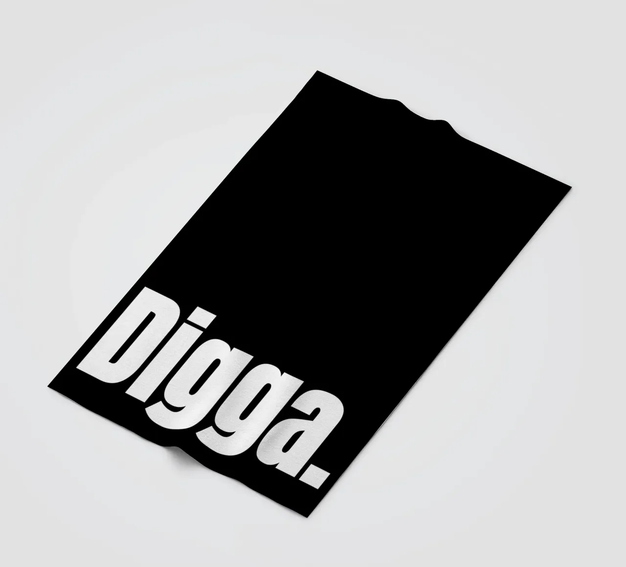 DIGGA. coperta in pile da BAWA