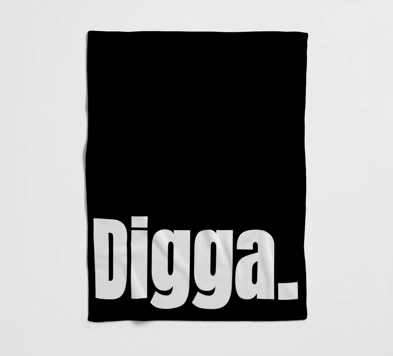 DIGGA. coperta in pile da BAWA