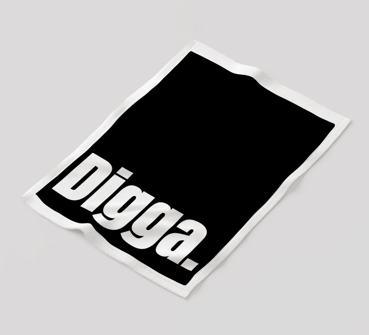 DIGGA. coperta in pile da BAWA