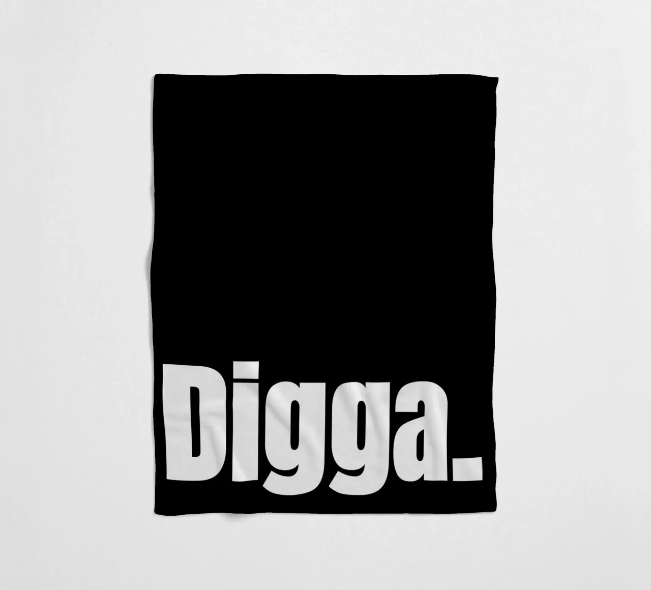 DIGGA. coperta in pile da BAWA