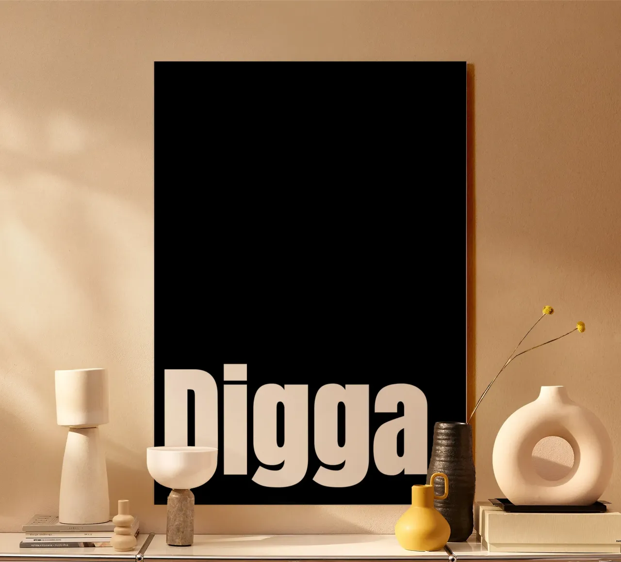 DIGGA. plexiglass da BAWA