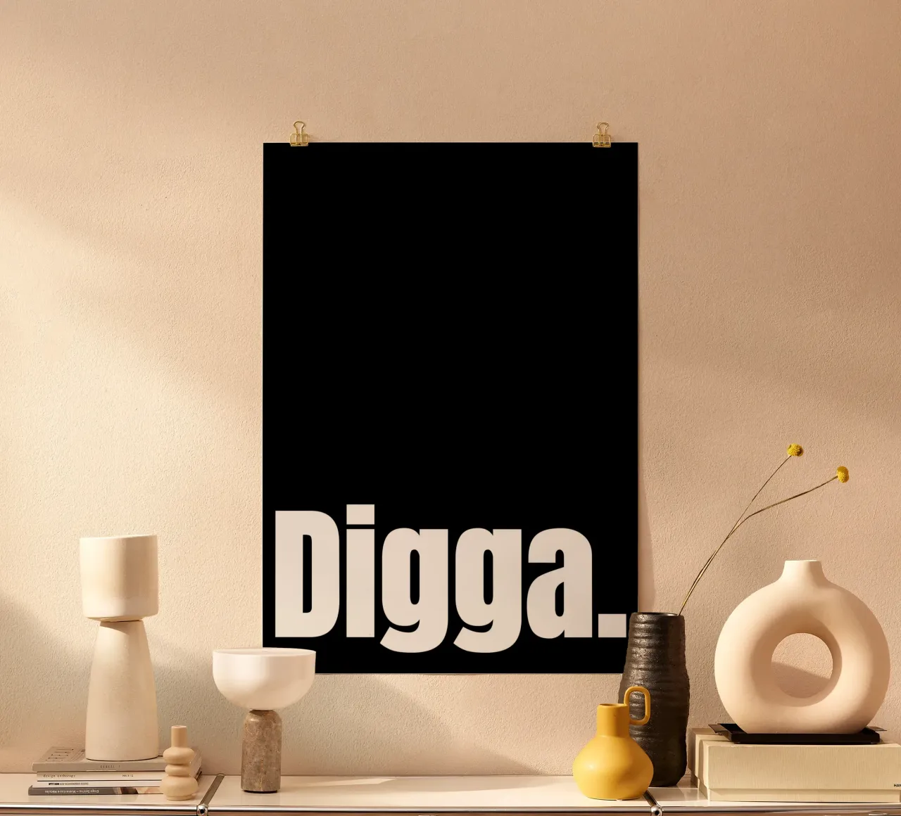 DIGGA. carta hahnemühle da BAWA