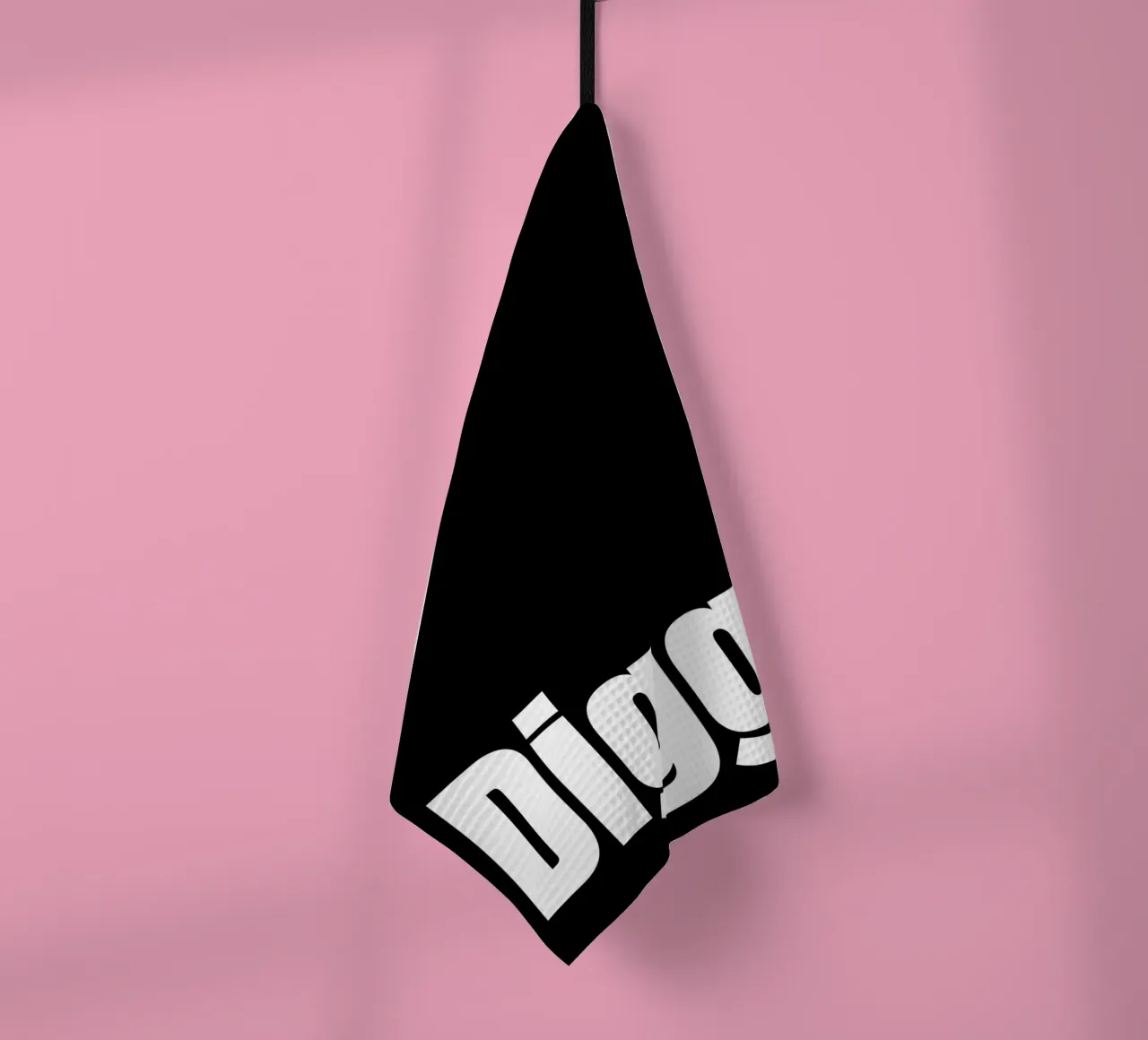 DIGGA. canovaccio da cucina da BAWA