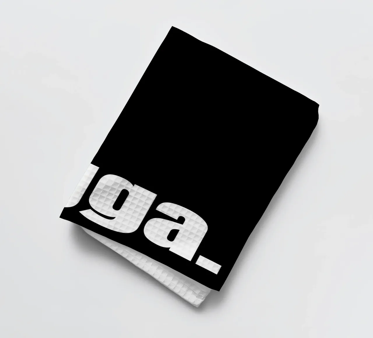 DIGGA. canovaccio da cucina da BAWA