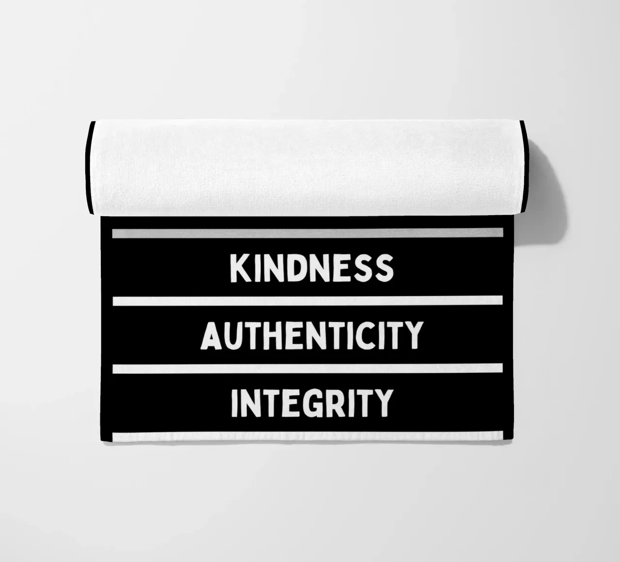 WE DEMONSTRATE beach towel by BAWA