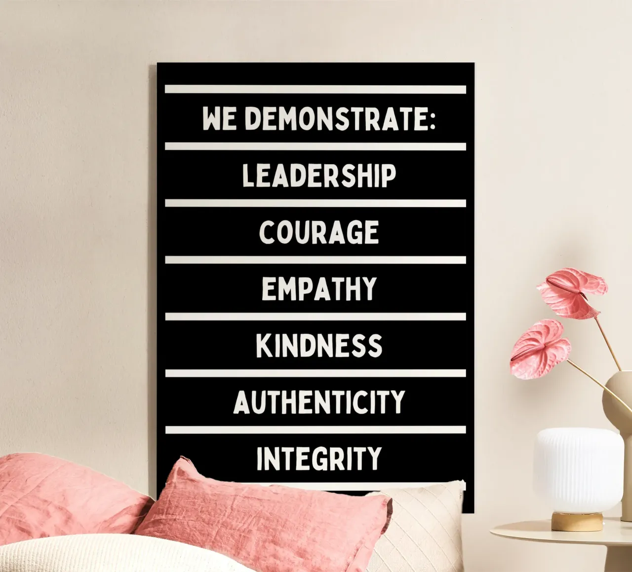 WE DEMONSTRATE plexiglass da BAWA