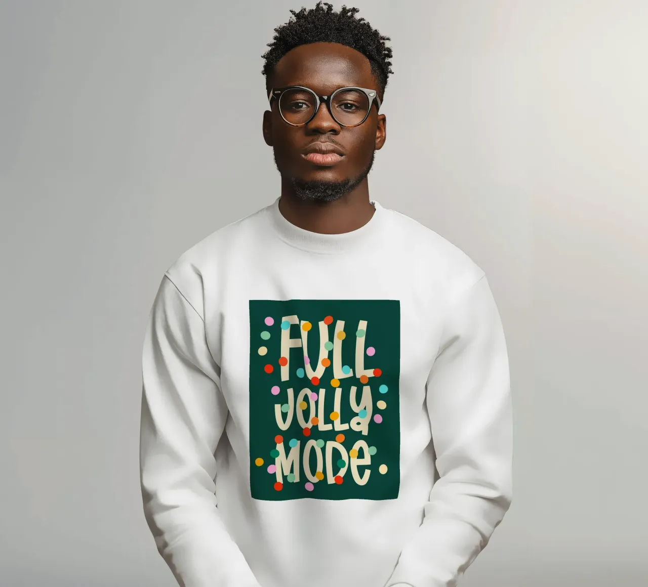 Full Jolly Mode felpa da susanapaz