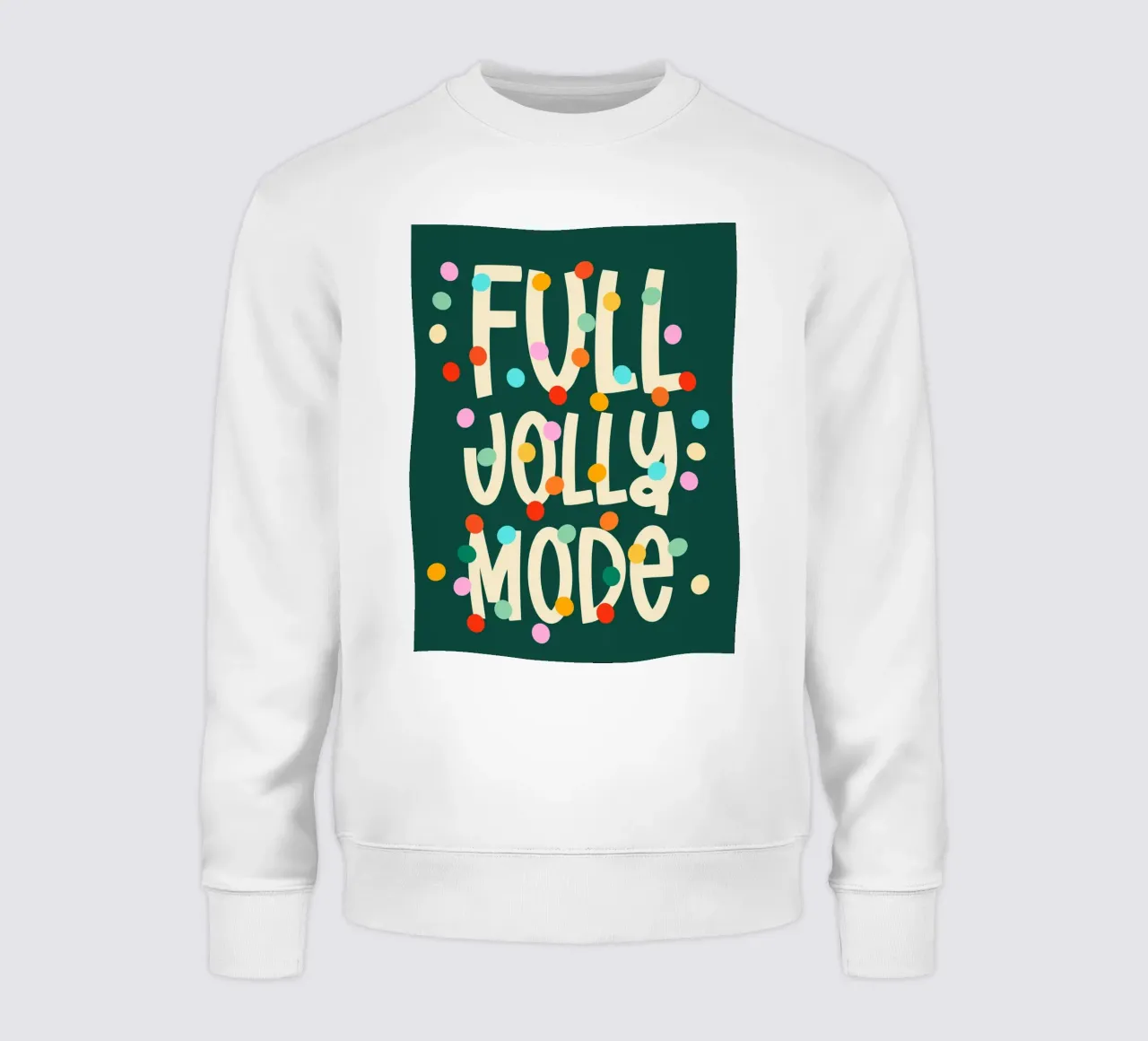 Full Jolly Mode felpa da susanapaz