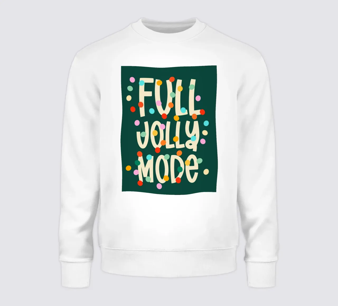 Full Jolly Mode felpa da susanapaz