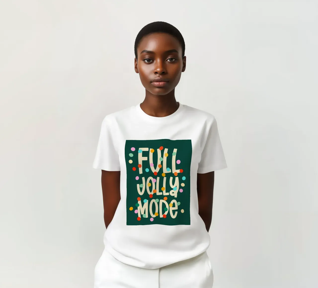 Full Jolly Mode t-shirt da susanapaz