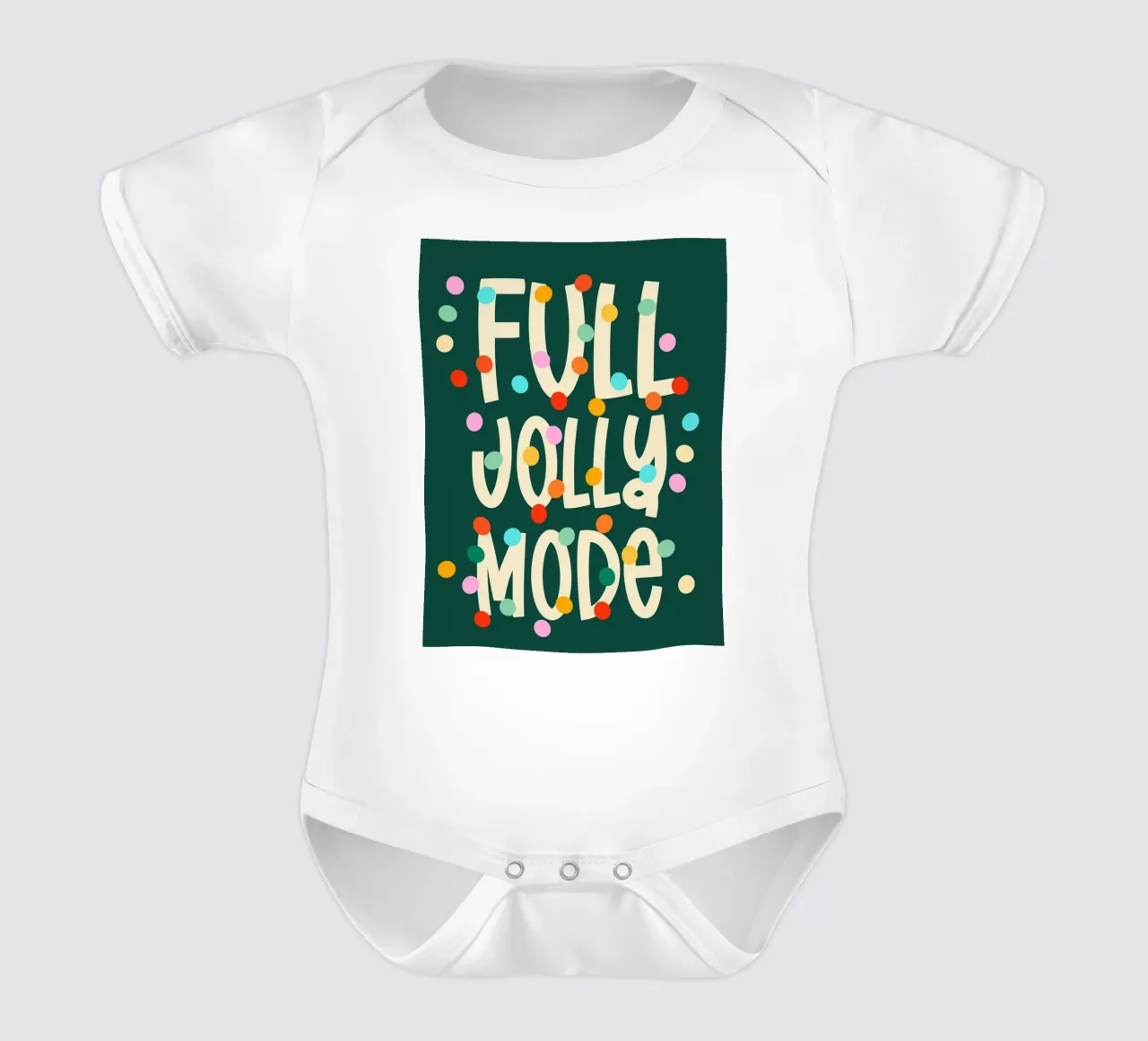 Full Jolly Mode body neonato maniche corte da susanapaz