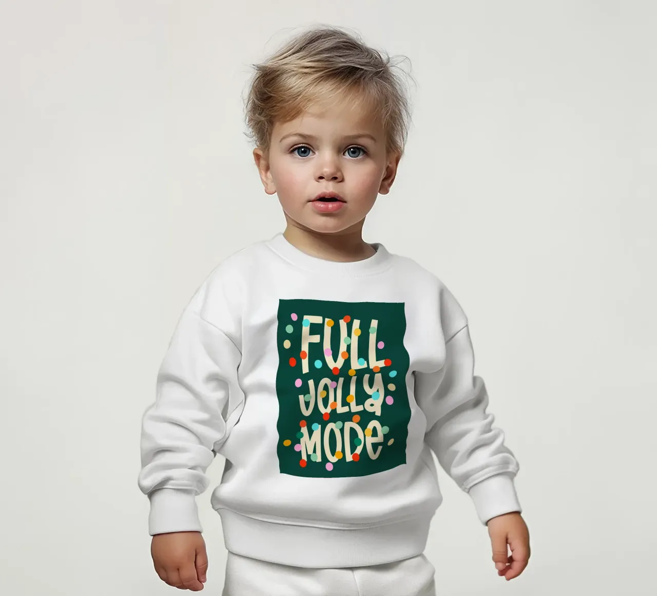 Full Jolly Mode felpa neonato da susanapaz