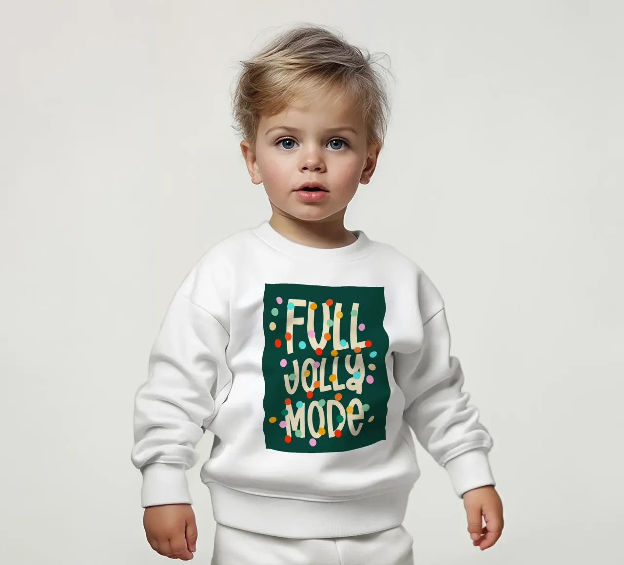 Full Jolly Mode felpa neonato da susanapaz