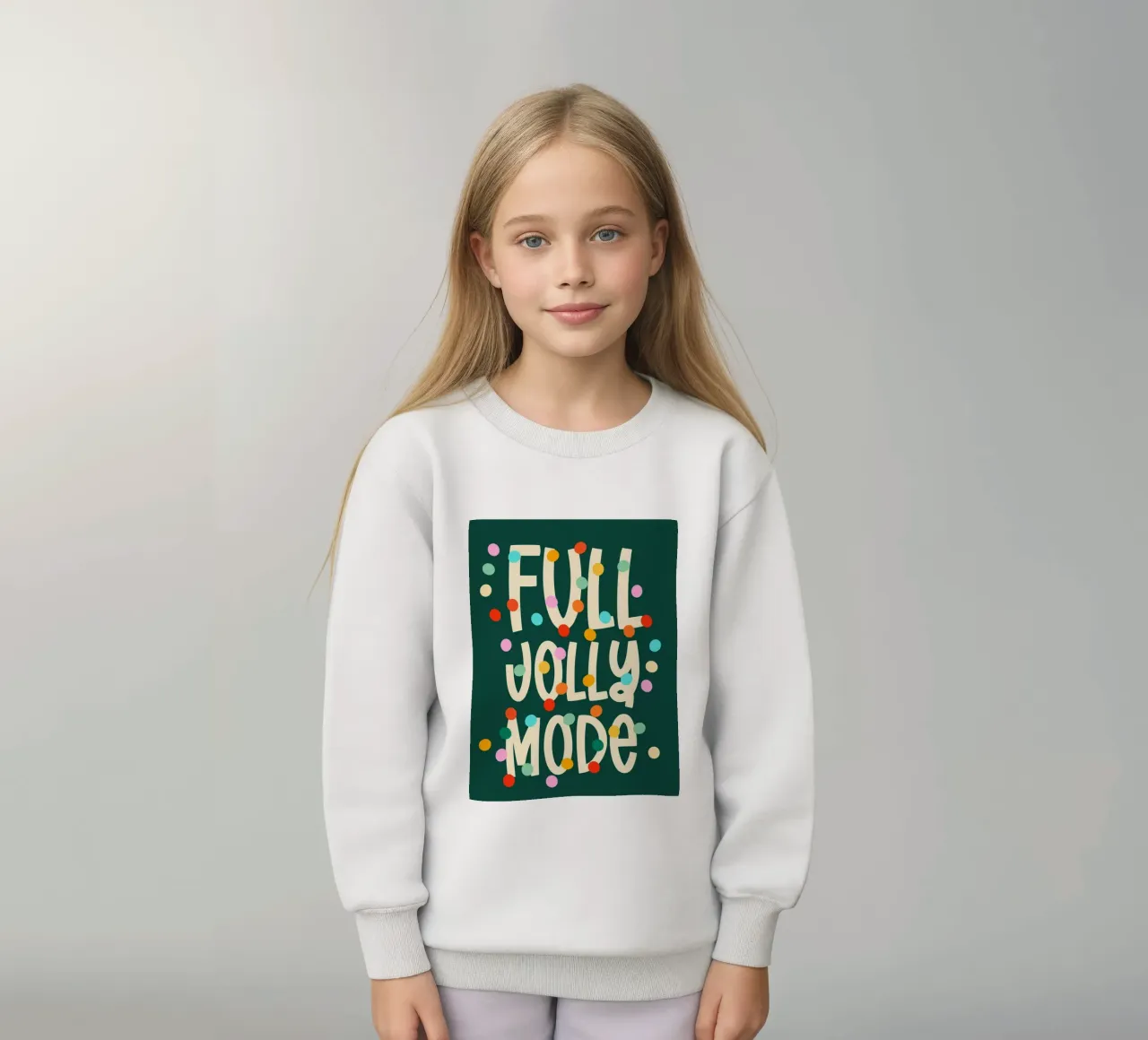 Full Jolly Mode felpa bambino da susanapaz