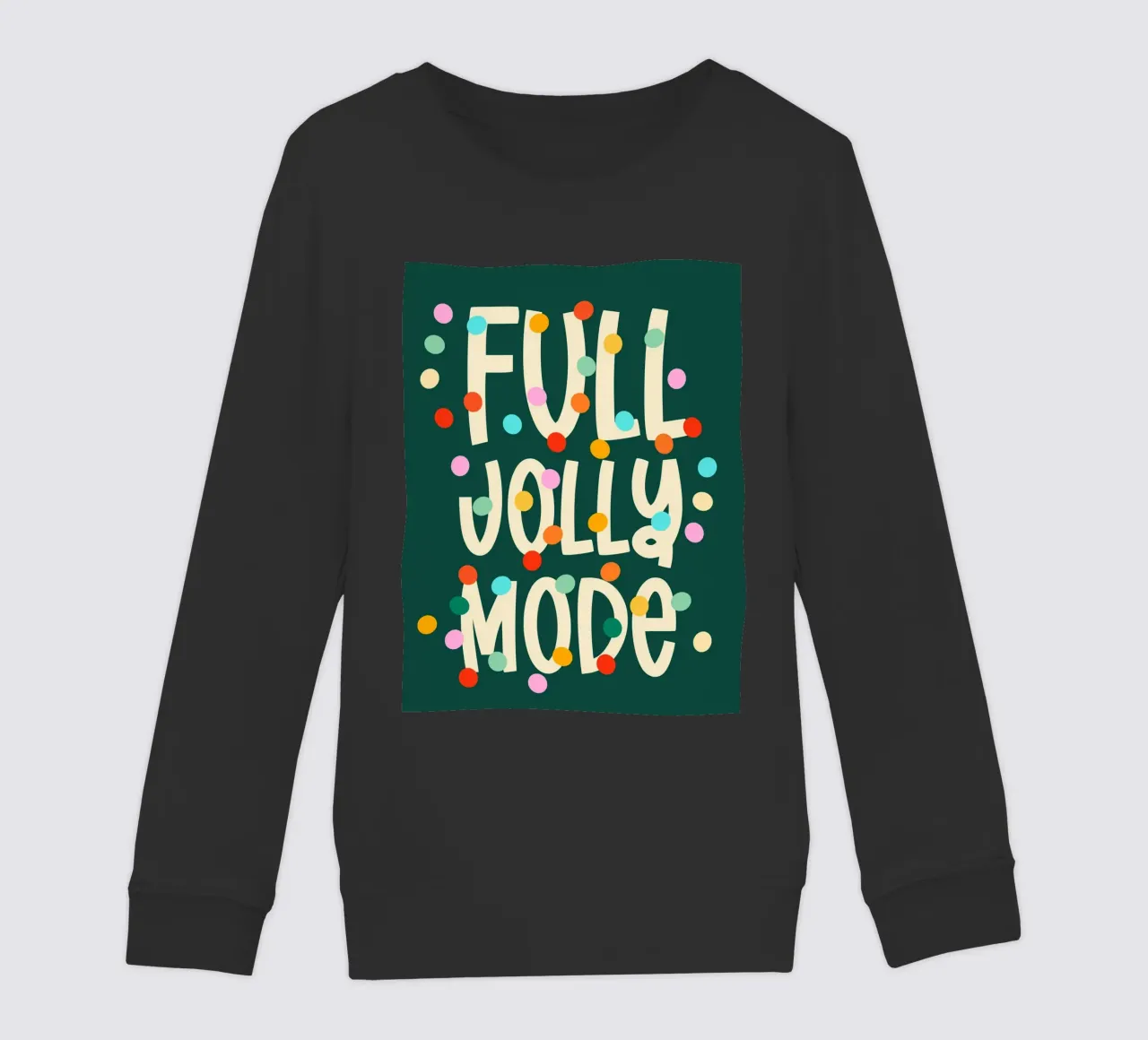 Full Jolly Mode felpa bambino da susanapaz