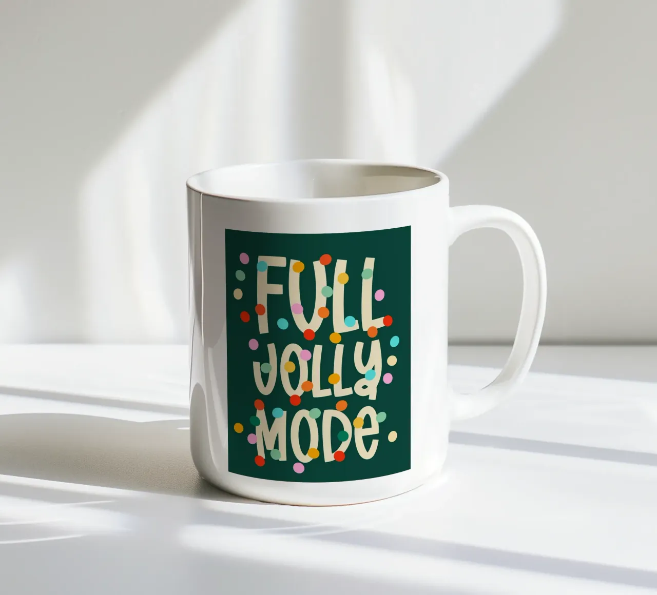 Full Jolly Mode tazza in ceramica da susanapaz