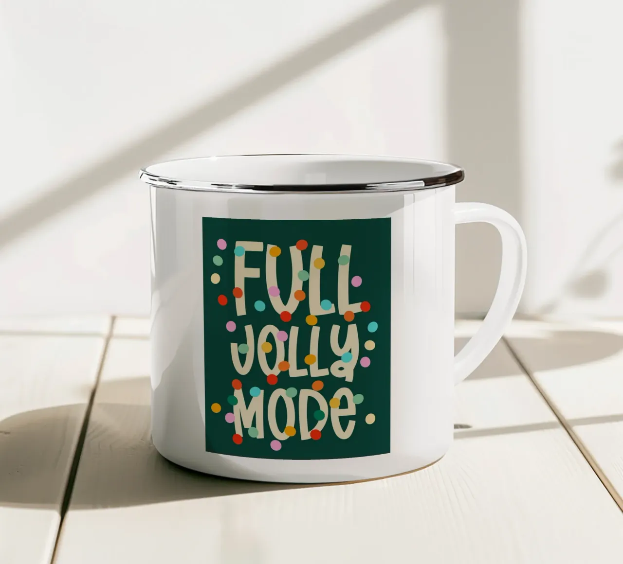 Full Jolly Mode tazza in smalto da susanapaz