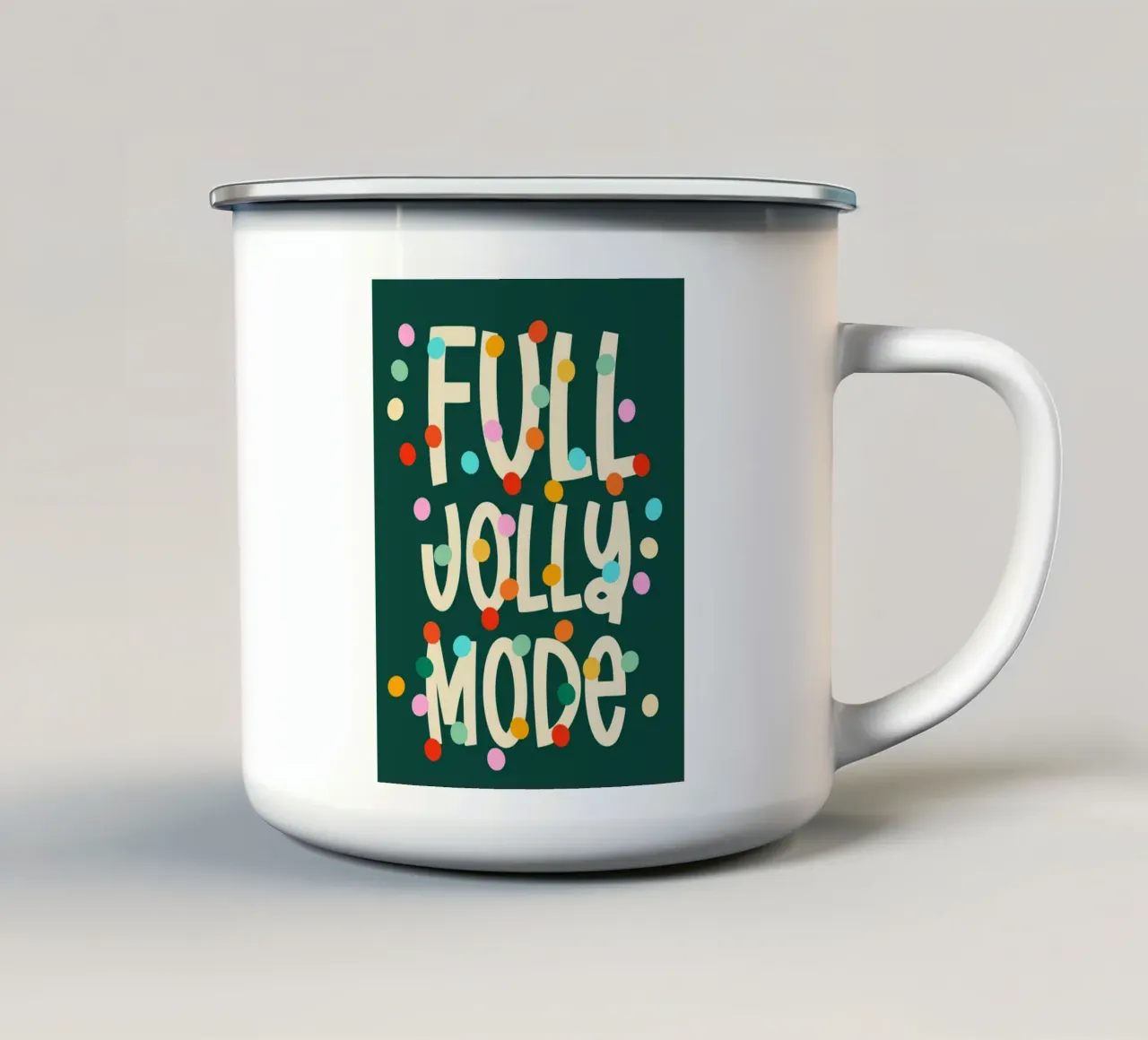 Full Jolly Mode tazza in smalto da susanapaz