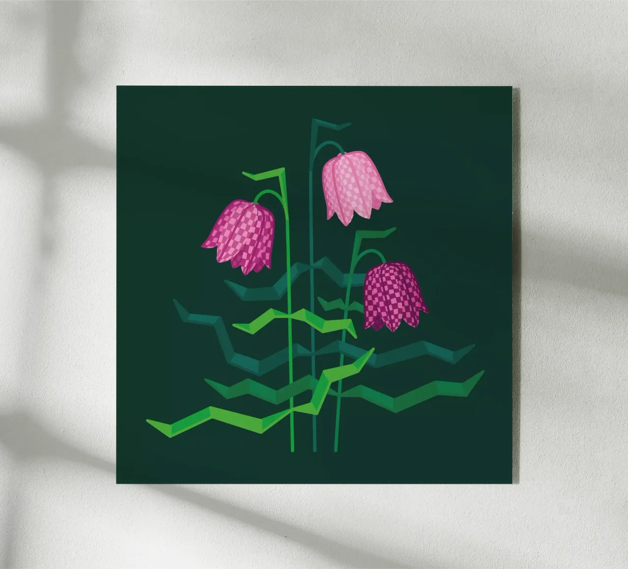 Snake's Head Fritillary plexiglass da Lidia Blomgren