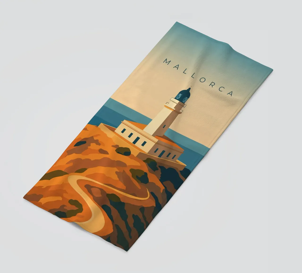 Mallorca telo mare da minimalist designs