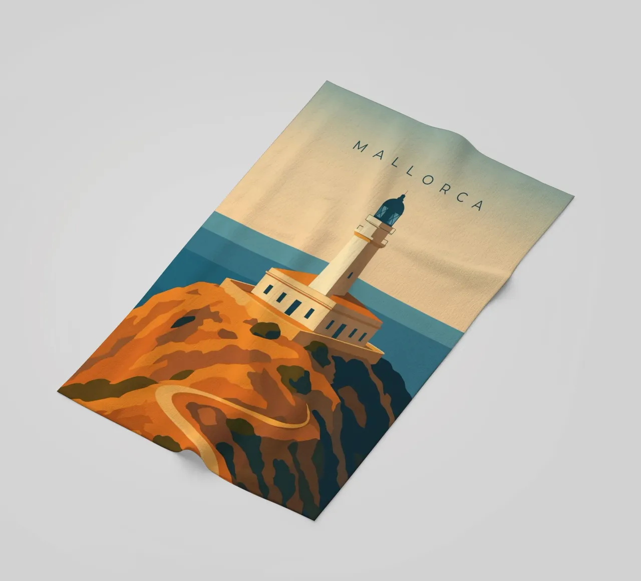 Mallorca telo mare da minimalist designs