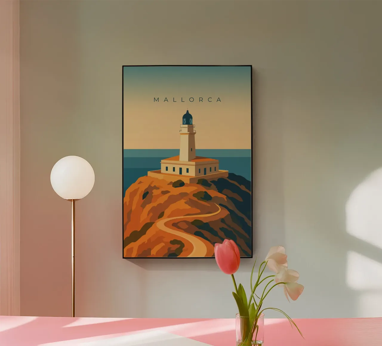 Mallorca plexiglass da minimalist designs