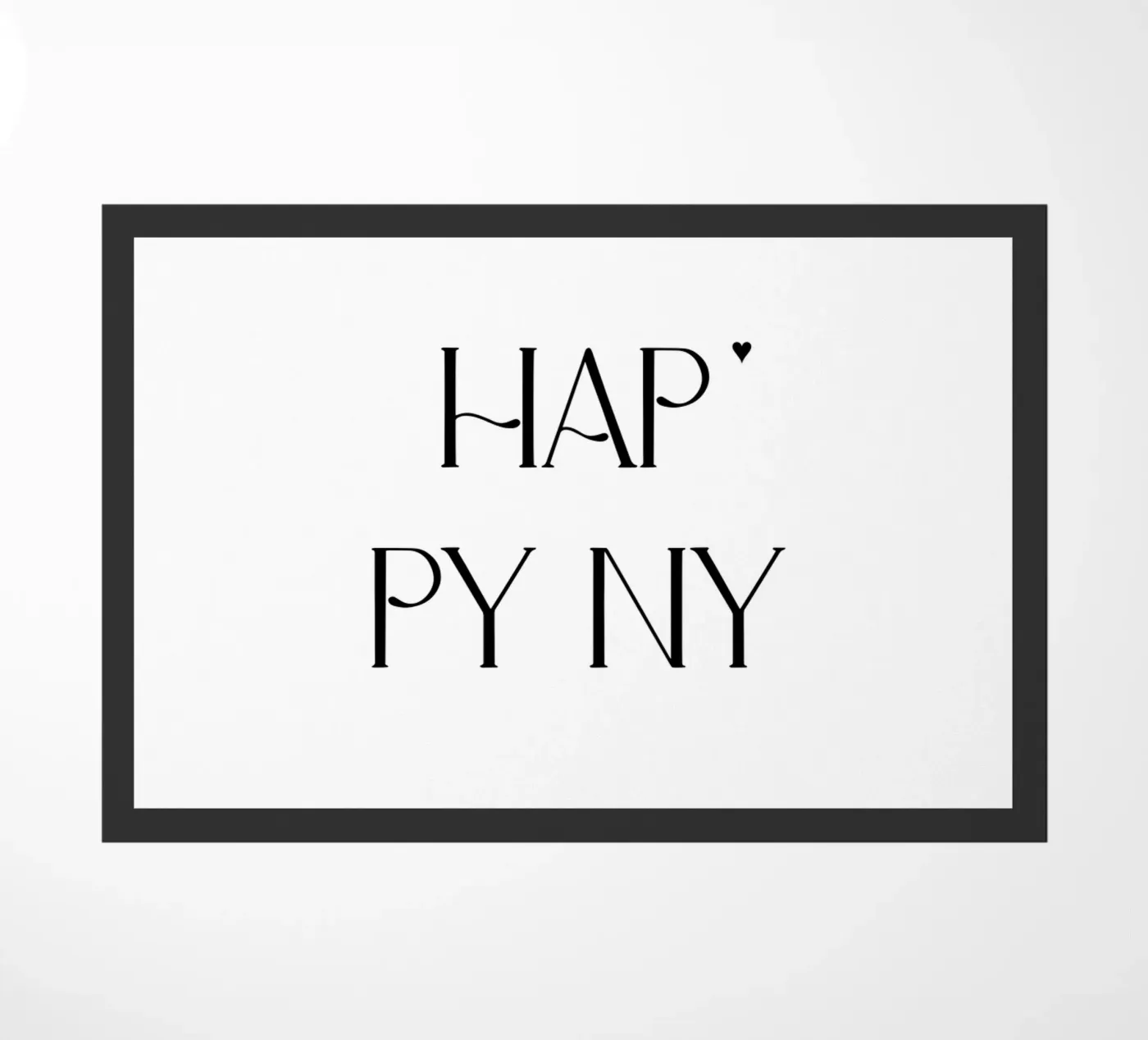 Happy NY zerbino da typolover