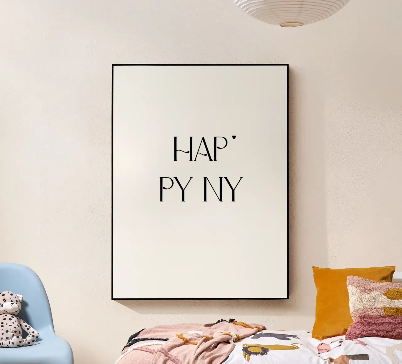 Happy NY plexiglass da typolover