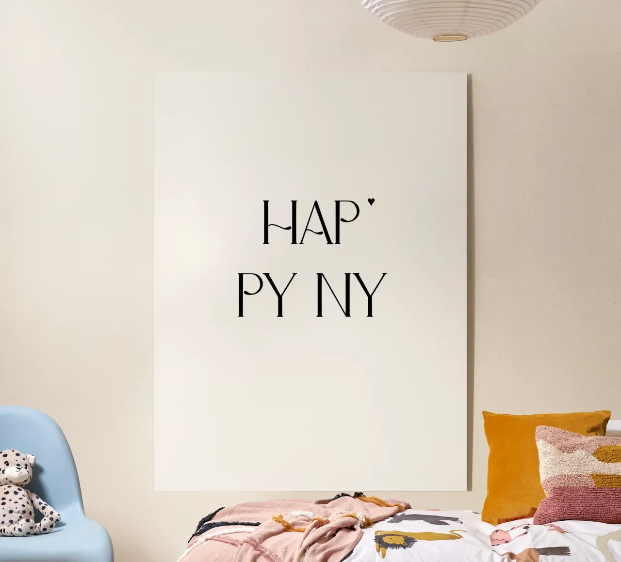 Happy NY plexiglass da typolover